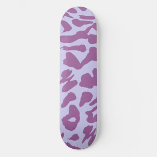 Kühle Ästhetik Pink Weiß Skateboard