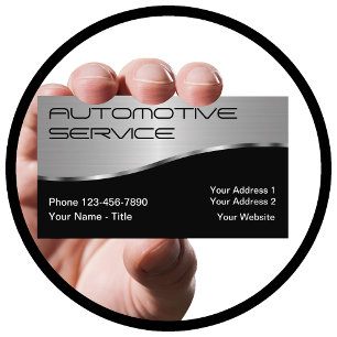 Kühle Automotive Neu Visitenkarte