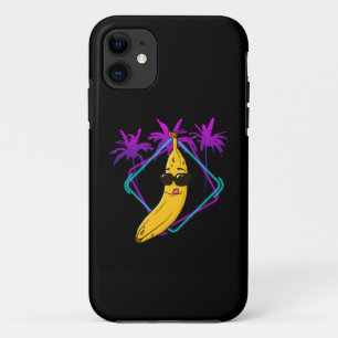 Kühle Bananenparty Retro Case-Mate iPhone Hülle