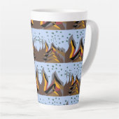 Kühle Berge Milchtasse (Rechte Ecke)