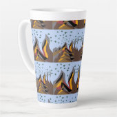 Kühle Berge Milchtasse (Linke Ecke)