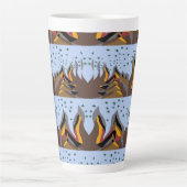 Kühle Berge Milchtasse (Vorderseite)