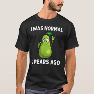Kühle Birne Für Männer Frauen Birnen Frucht Vegane T-Shirt