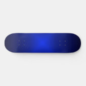 Kühle Blaue Blast Skateboard Deck (Horizontal)