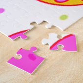 Kühle bunte Donuts Puzzle (Seite)