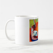 Kuhle cup: CowGirl Kaffeetasse (Links)