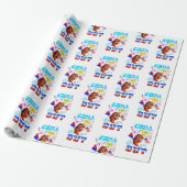 Kühle den 4. Juli herunter Geschenkpapier (Ungerollt)