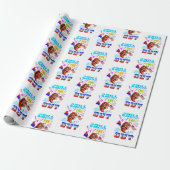 Kühle den 4. Juli herunter Geschenkpapier (Ungerollt)