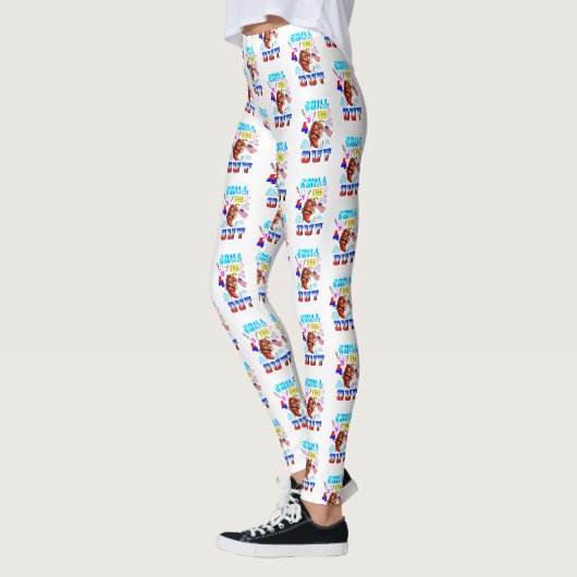 Kühle den 4. Juli herunter Leggings (Links)