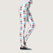 Kühle den 4. Juli herunter Leggings (Rechts)