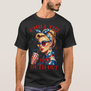 Kühle den Vierten aus seit 1776 Amerikanische Frei T-Shirt