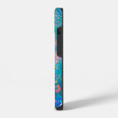 Kühle Edelopal-Steintextur SN1 Case-Mate iPh iPhone Hülle (Linke Seite)