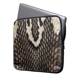 Kühle einzigartige Kobra-Schlangenhaut-Druck-Desig Laptopschutzhülle