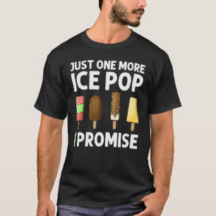 Kühle Eis-Pop Für Männer Frauen Eiscreme-Stick Gef T-Shirt