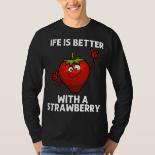 Kühle Erdbeere Für Männer Frauen Frucht Erdbeeren T-Shirt