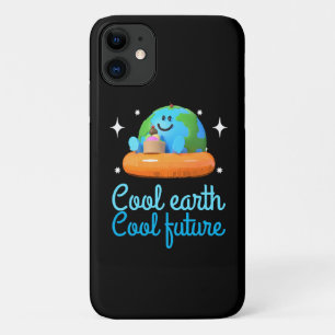 Kühle Erde, Kühle Zukunft - Erde Case-Mate iPhone Hülle