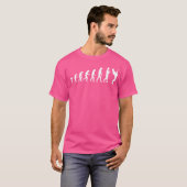 Kühle Evolution der E-Gitarre T-Shirt (Vorne ganz)