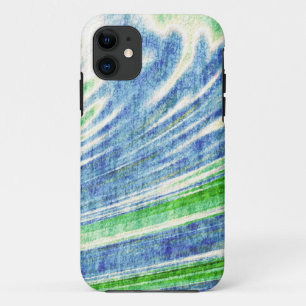 Kühle Farben Grunge Textur Wand Hintergrund Case-Mate iPhone Hülle
