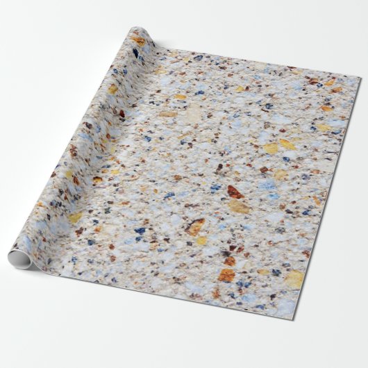 Kühle Farbige Marmor Granit Stein Textur Geschenkpapier (Ungerollt)