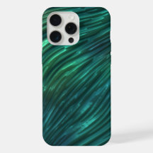 Kühle funky dunkle Teal-Blau-Grün-3D-Kunst-Muster