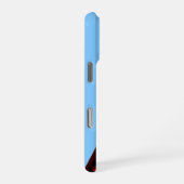 Kühle gemusterte Muster iPhone Hülle (Rechte Seite)