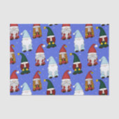 Kühle Gnomies (Groß) Geschenkpapier Seidenpapier (Vorderseite)