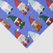 Kühle Gnomies (Groß) Geschenkpapier Seidenpapier (Ausschnitt)