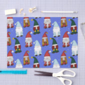 Kühle Gnomies (Groß) Geschenkpapier Seidenpapier (Handwerk)