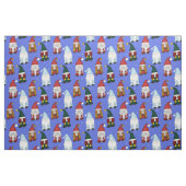 Kühle Gnomies (Groß) Stoff (Yard (91,4 cm))