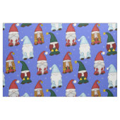Kühle Gnomies (Groß) Stoff (Fat Quarter (45,7 x 55,9 cm))