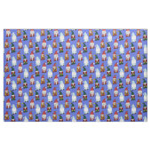 Kühle Gnomies (Klein) Stoff (Fat Quarter (45,7 x 55,9 cm))