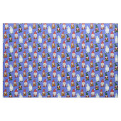 Kühle Gnomies (Klein) Stoff (Fat Quarter (45,7 x 55,9 cm))