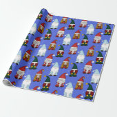 Kühle Gnomies (Mittel) Geschenkpapier (Ungerollt)