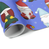 Kühle Gnomies (Mittel) Geschenkpapier (Rolleneckpunkt)