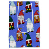 Kühle Gnomies (Mittel) Geschenktüte (Rückseite)