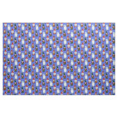 Kühle Gnomies (Mittel) Stoff (Yard (91,4 cm))