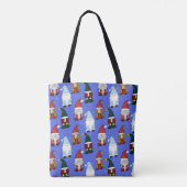 Kühle Gnomies Tasche (Rückseite)