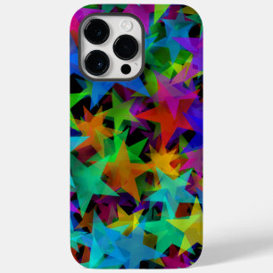Kühle Groovy Regenbogensterne Case-Mate iPhone Hülle
