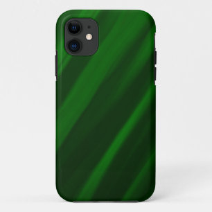 Kühle grüne Malstreifen Grafik Case-Mate iPhone Hülle