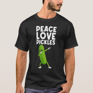 Kühle Gurke Für Männer Frauen Große Dillgurke Vege T-Shirt