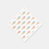 Kühle Kegel Serviette (Ecke)