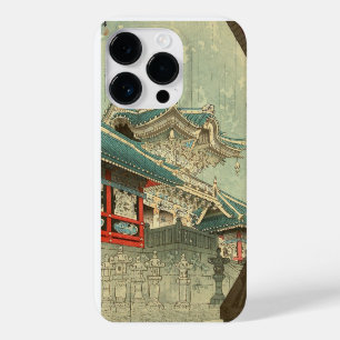 Kühle klassische japanische Vintage-Ukiyo-e-Design Case-Mate iPhone 14 Pro Hülle