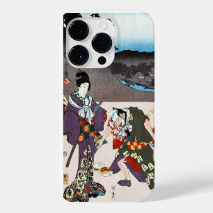 Kühle klassische japanische Vintage-Ukiyo-e-Design Case-Mate iPhone 14 Pro Hülle