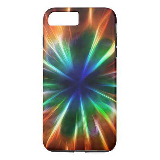 Kühle kosmische Explosion Case-Mate iPhone Hülle (Rückseite)