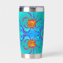 Kühle Krabben-Unterwasser-Kunst