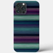 Kühle künstlerische geometrische Wasserfarben-Kuns Case-Mate iPhone Hülle (Rückseite)