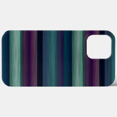 Kühle künstlerische geometrische Wasserfarben-Kuns Case-Mate iPhone Hülle (Rückseite (Horizontal))
