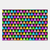 Kühle lebendige Farben  Geschenkpapier Set (Vorderseite 2)