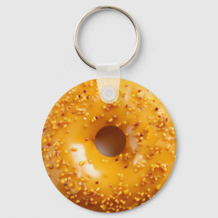 Kühle lustige Bagel-Werbung Schlüsselanhänger