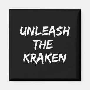 Kühle lustige Unleahe-Kraken-Shirt-Geschenk für Mä Magnet